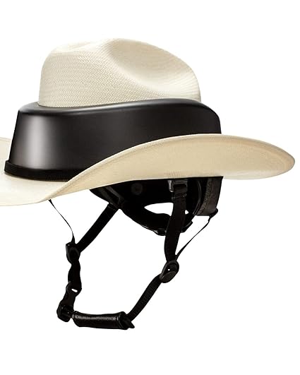Resistol Unisex Straw Ridesafe Headgear Natural Large