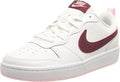 Nike Little Kids Court Borough Low 2 Se, Bianco Bordeaux, 11.5 Little Kid