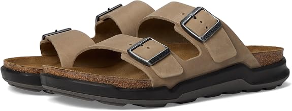 BIRKENSTOCK Men's Arizona Crosstown Sandal in Tobacco Brown - 11 Reg