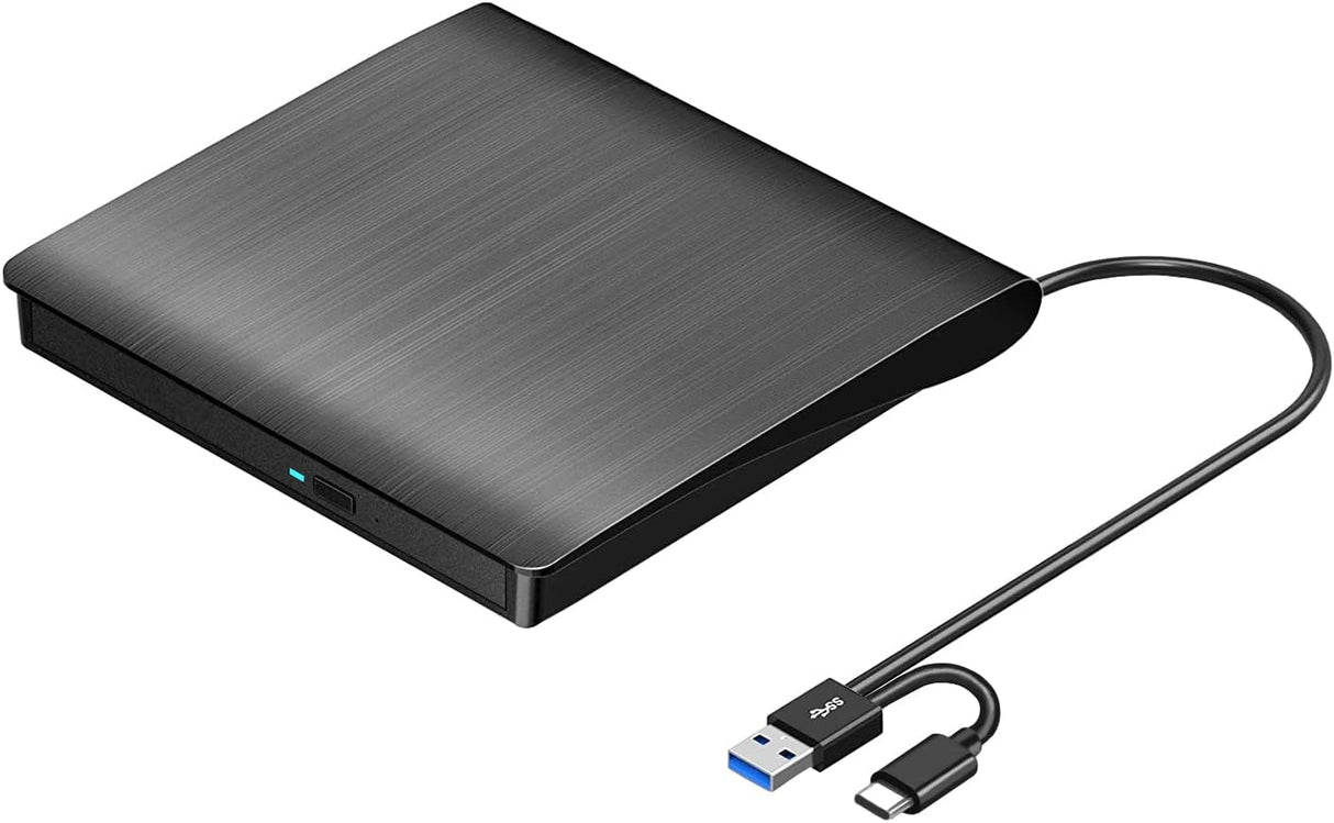 ROOFULL External CD/DVD Drive for Laptop