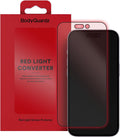 BODYGUARDZ Red Light Converter Screen Protector - iPhone 17 Pro / 16 Pro