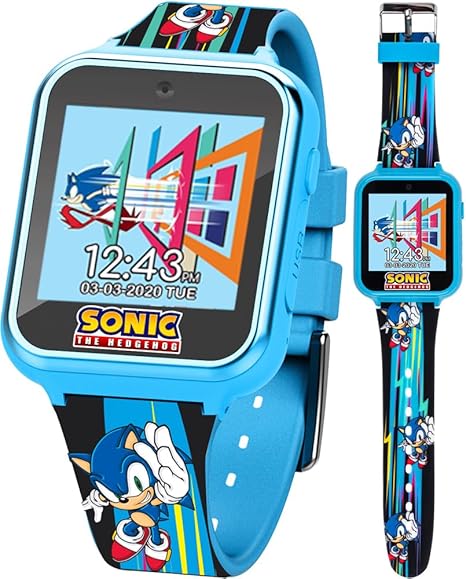 Sonic the Hedgehog Kids Smart Watch