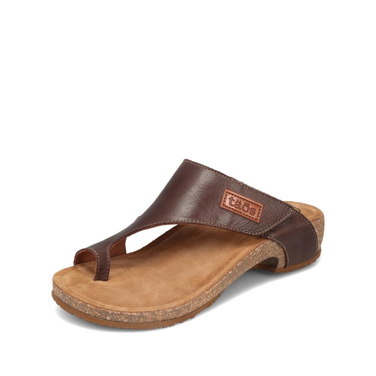 Taos Footwear Women's Loop Sandal - Mocha