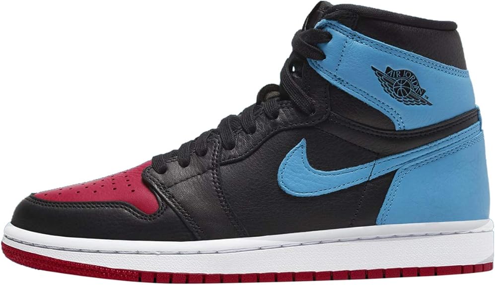 M.A. Spears Nike WMNS Air Jordan 1 Retro High OG - Black / Powder Blue