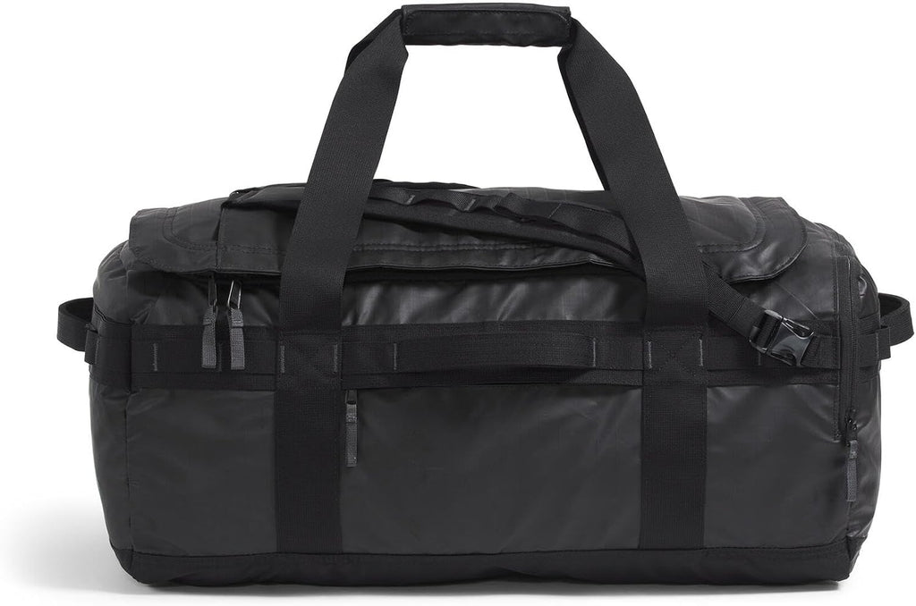 THE NORTH FACE Base Camp Voyager Duffel, TNF Black/Asphalt Grey, 62 Liter