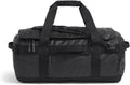 THE NORTH FACE Base Camp Voyager Duffel, TNF Black/Asphalt Grey, 62 Liter