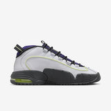 Nike Air Max Penny Men's Shoes (FZ4043-100, White/Field Purple/Light Lemon Twist) Men's Size: 11.5 Women's Size: 13