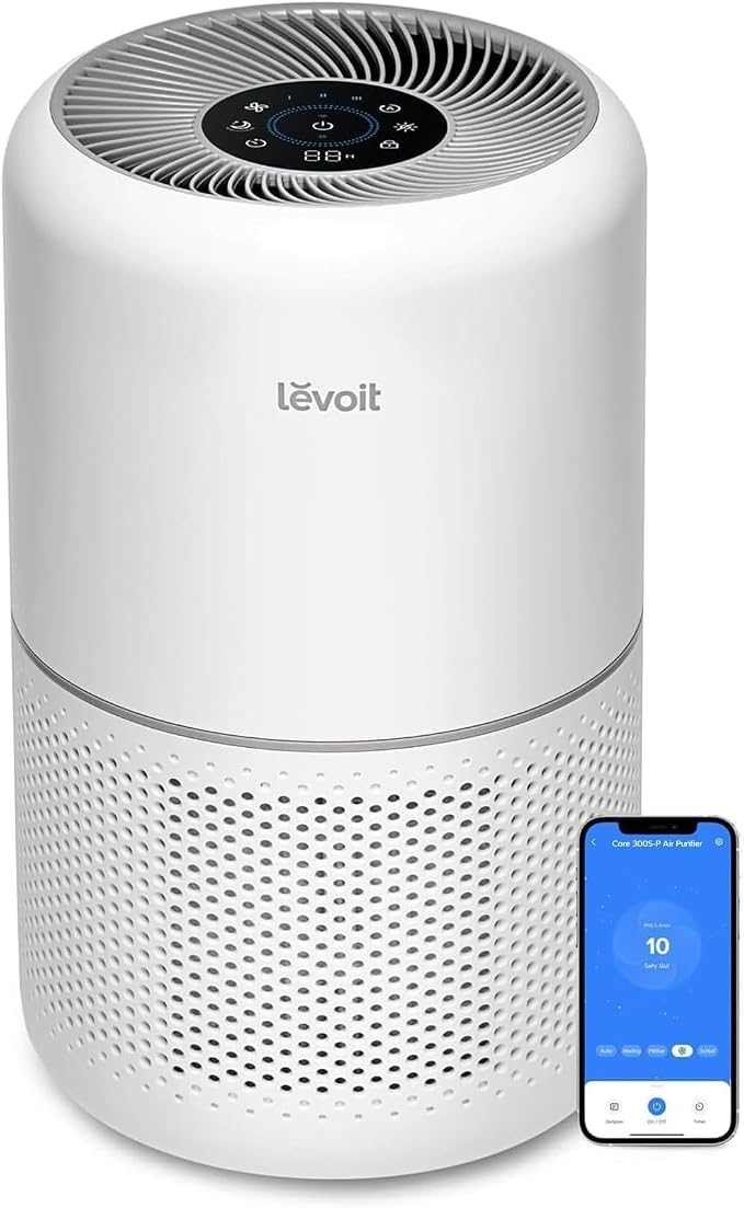 LEVOIT Air Purifier for Home - White