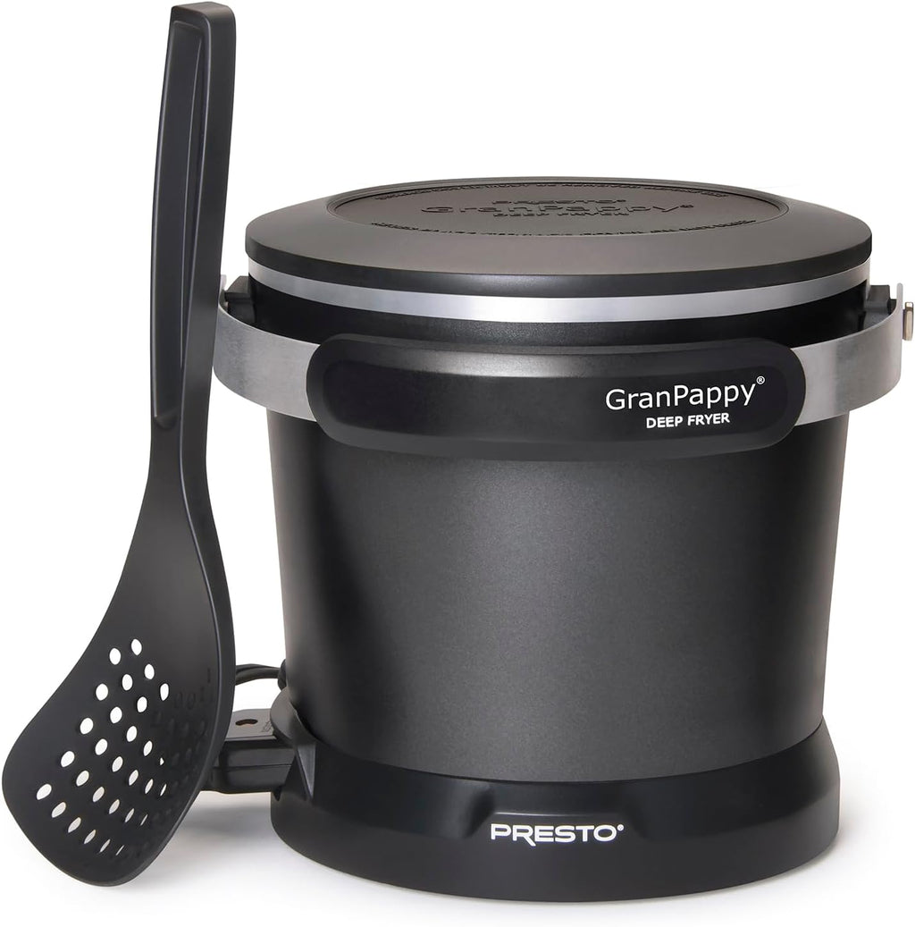 PRESTO GranPappy Electric Deep Fryer - Model No. 05411