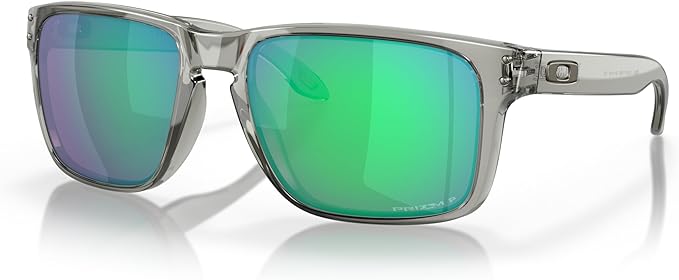 Oakley Custom Holbrook™ XL Sunglasses Grey Frame Prism Jade Lens (Open Box)