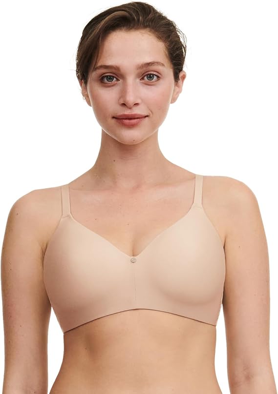 Chantelle C Jolie Wireless T-Shirt Bra (C13BQ9-ORG) - Rose -Size 32B
