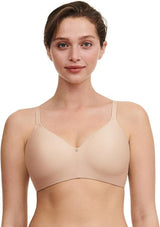 Chantelle C Jolie Wireless T-Shirt Bra (C13BQ9-ORG) - Rose -Size 32B