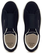 Armani Exchange Men's London Sneaker - Deep Navy - Size 10.5