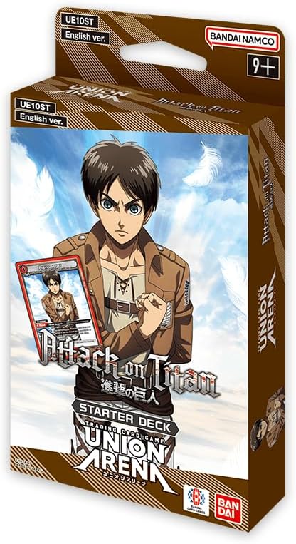 Attack on Titan Union Arena Starter Deck
