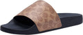 COACH mens Slide Sandal Size 10