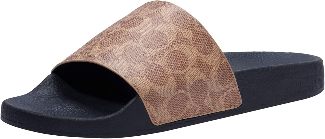 COACH mens Slide Sandal Size 10