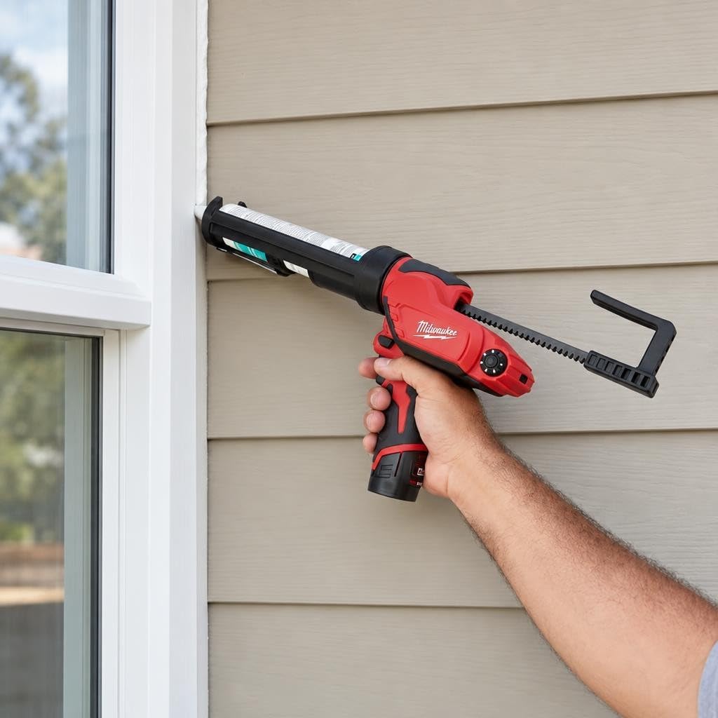 Milwaukee 2441-20 M12 (10 Oz) Caulk Gun tool Only