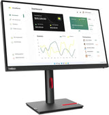 Lenovo 23.8IN IPS 2560X1440 1000:1 THINKVISION P24H-30 HDMI DP USB BLK