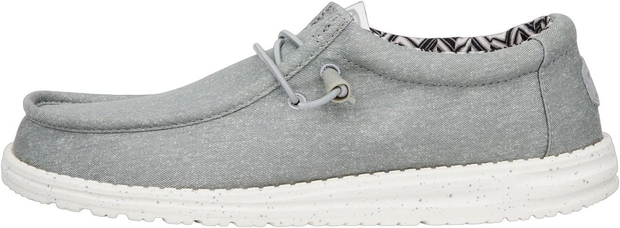 Hey Dude Men's Wally Stretch Canvas Size 9
