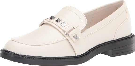 Marc Fisher Women's Cancia2 Loafers - Ivory - Size 9 M
