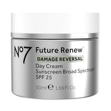 No7 Future Renew Damage Reversal Day Cream SPF 25, 1.69 fl oz