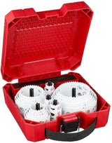 Milwaukee 49-22-4185 All Purpose Professional Ice Hardened Hole Saw Kit 28 Piece (Chipped Paint)