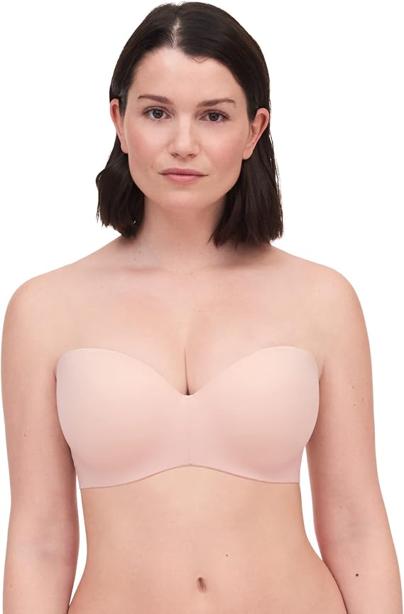 Chantelle Norah Strapless Bra (C13F50-ORG) - Rose - Size 32C
