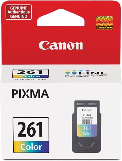 Canon CL-261 Genuine Color Ink Cartridge