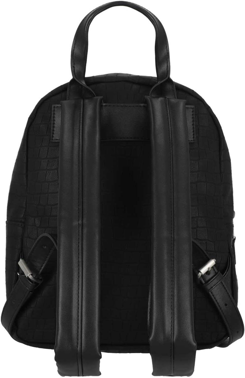 Harley-Davidson Women's Croco Embossed Stud Bar & Shield Backpack - Black - Item # MHW203/08