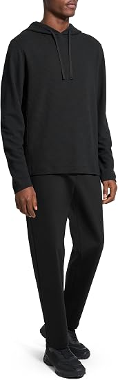 Theory Men's Delroy Hood in Studio Jacquard Size L