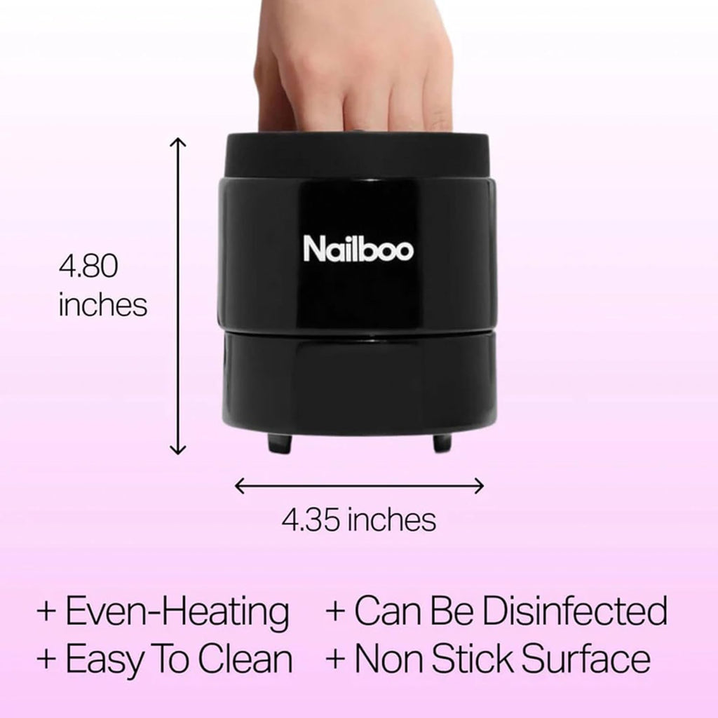 Nailboo Magic Soak Manicure Remover Bowl, Electric Nail Soaking Bowl