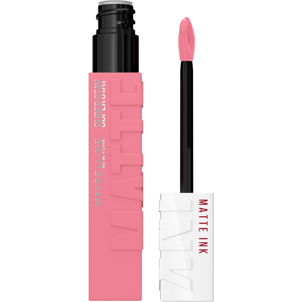 Maybelline Super Stay Matte Ink Liquid Lipstick Makeup 16H Wear