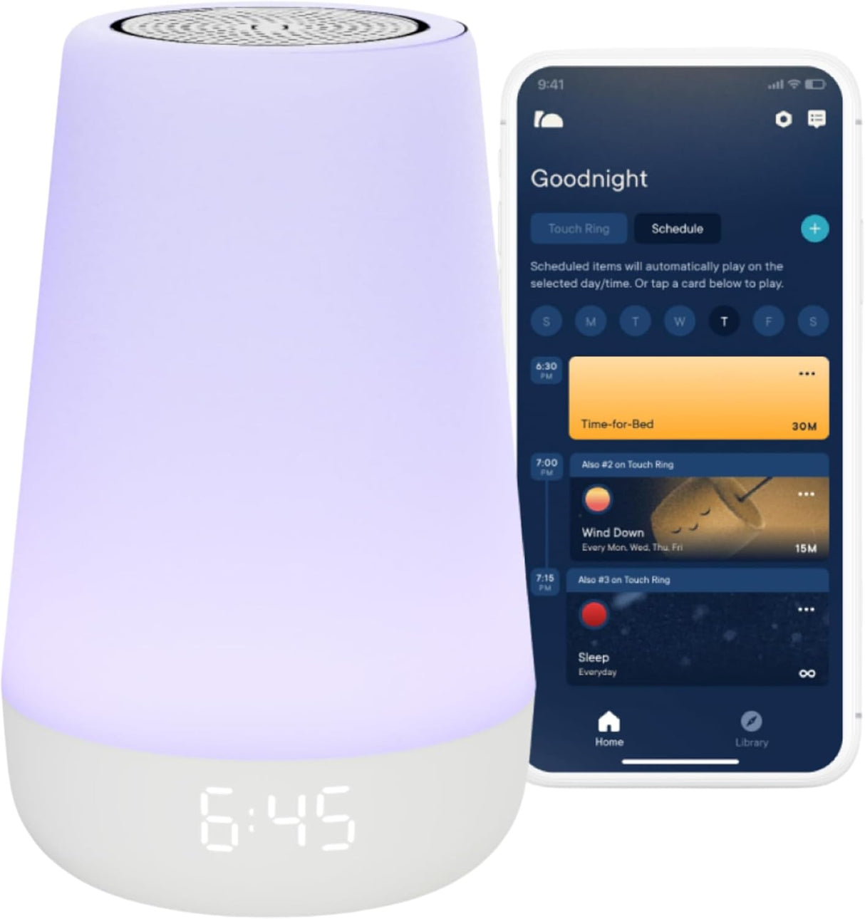 Hatch Rest Baby Sound Machine, Night Light | 2nd Gen | (Wi-Fi)