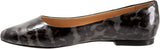 Trotters Women's Estee - Tortoise Black Patent - Size 6M