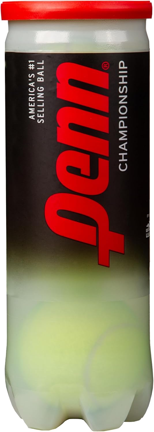 Penn Championship Tennis Balls - Regular Duty (12 Cans , 36 Balls)