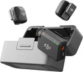 DJI Mic Mini (2 TX + 1 RX + Charging Case), Wireless Lavalier Microphone
