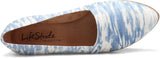 LifeStride Bloom Slip on Shoes for Women - Blue - Size 7 W