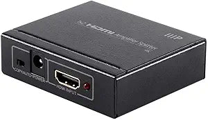 Monoprice Blackbird 4K 1x2 HDMI Amplifier Splitter - 48-bit Deep Color, 3D Video Support, Black