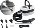7 in 1 Steam Cleaner 2500W High Pressure Steamer for Cleaning