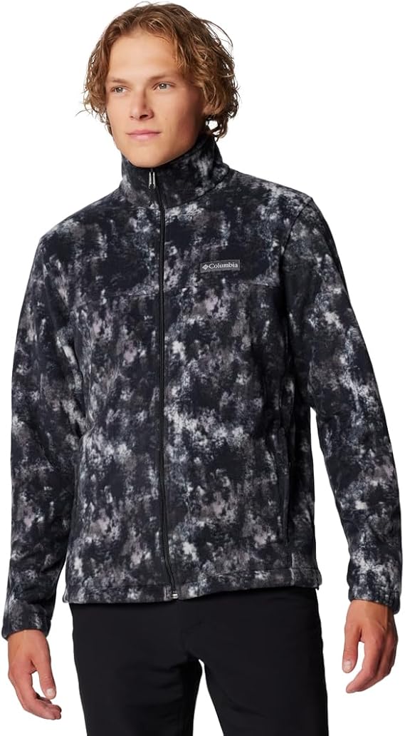 Columbia Steens Mountain Printed Jacket - Men's M