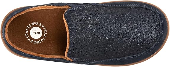 Revitalign Women's Siesta Slide Ease in Navy
