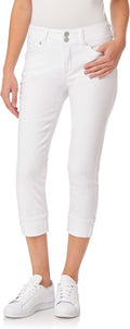 WallFlower Luscious Curvy 23.5” Mid-Rise Cropped Jeans Size 13