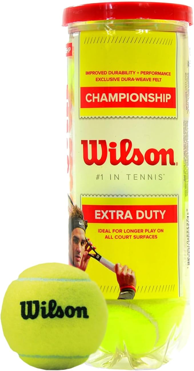 WILSON CHAMPIONSHIP TENNIS BALLS (New)