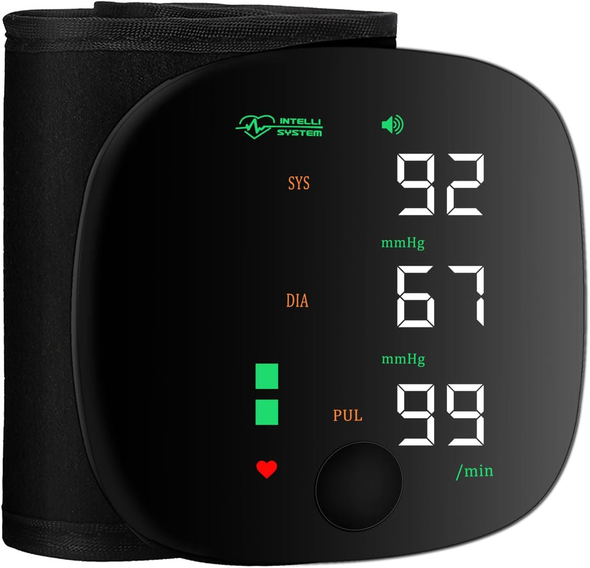 Wrist Blood Pressure Monitor, Rechargeable Monitors