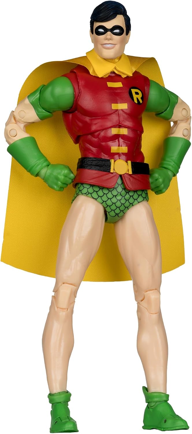 DC Multiverse Silver Age 7 Inch Action Figure Exclusive - Robin Gold Label