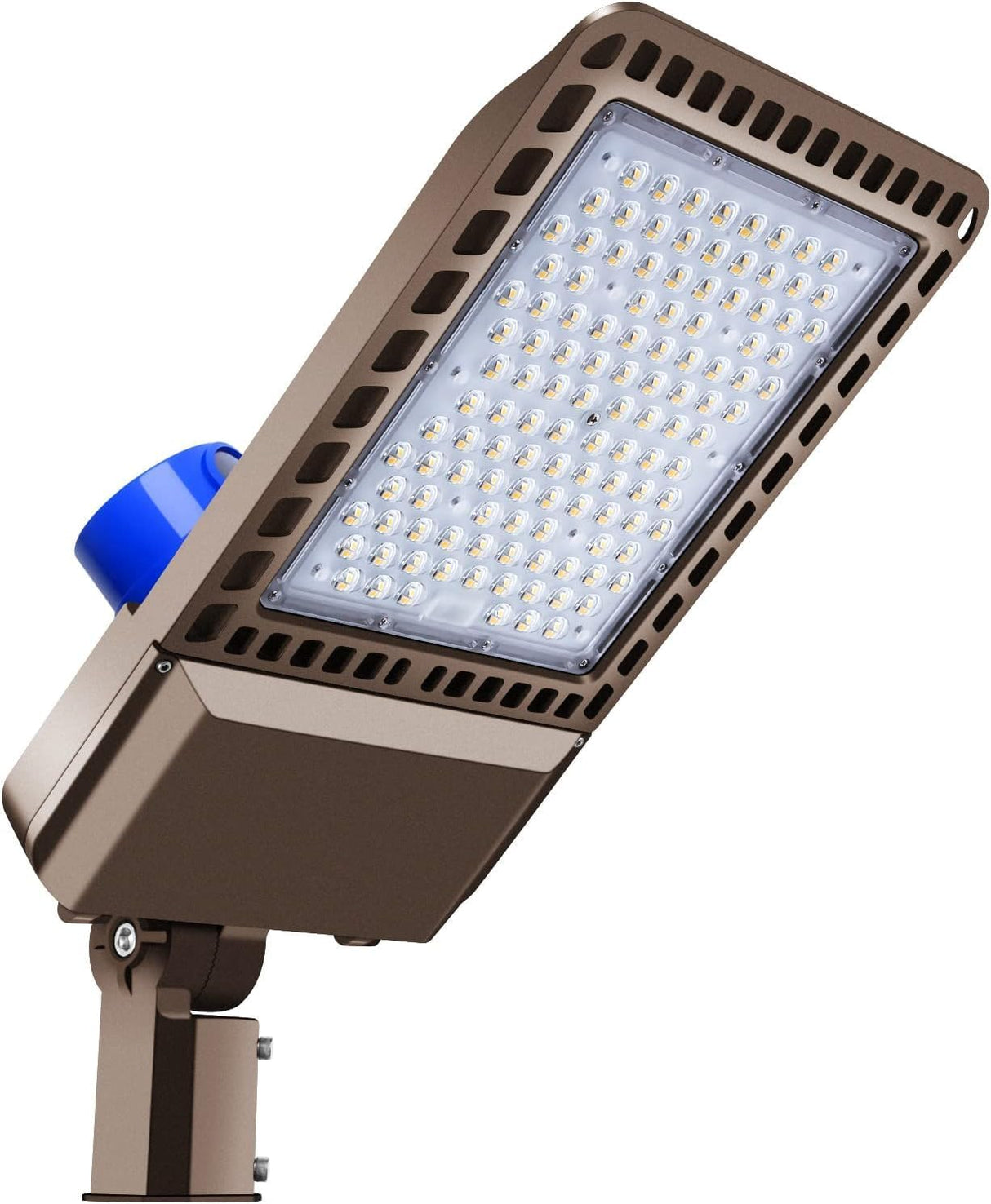 LEDMO 300W LED Parking Lot Light with Dusk to Dawn Photocell