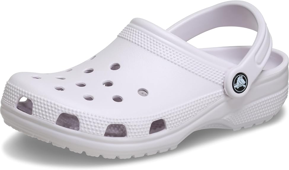 Crocs Unisex-Adult Classic Clog, Grape Ice, 15 Women/13 Men