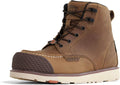 MEN (11) BRUNT Marin BRUNT Toe (Comp Toe) - 6" Waterproof Reinforced Wedge Work Boot - EH Rated - Slip + Oil Resistant - Adjustable Width System