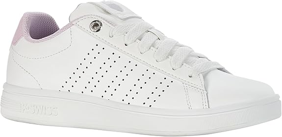 K-Swiss Women's Base Court Sneaker SIZE 7.5