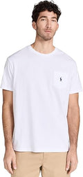 POLO RALPH LAUREN Men's Classic Fit Pocket Tee Size M